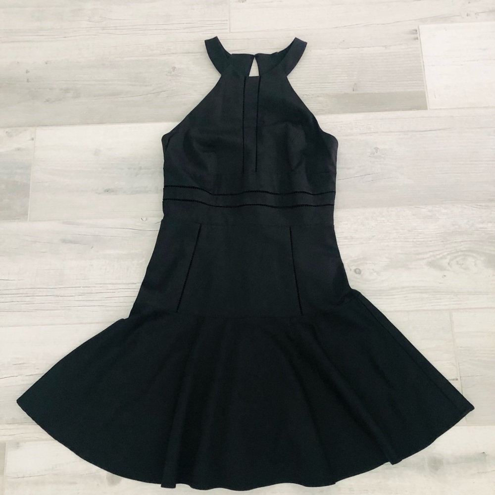 Parker Black Dress